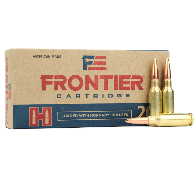 Frontier 6mm ARC 105 Grain Full Metal Jacket(FMJ) 2700 FPS ntier 6mm ARC 105 Grain Full Metal Jacket(FMJ) 2700 FPS Ammo