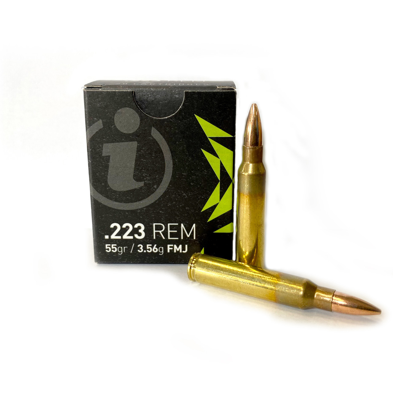 an 223 55gr Ammo
