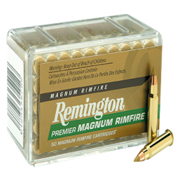 Remington .17 HMR Premier Magnum Rimfire 17gr PolyTip Ammo 2550 FPS ington .17 HMR Premier Magnum Rimfire 17gr PolyTip 2550 FPS Ammo