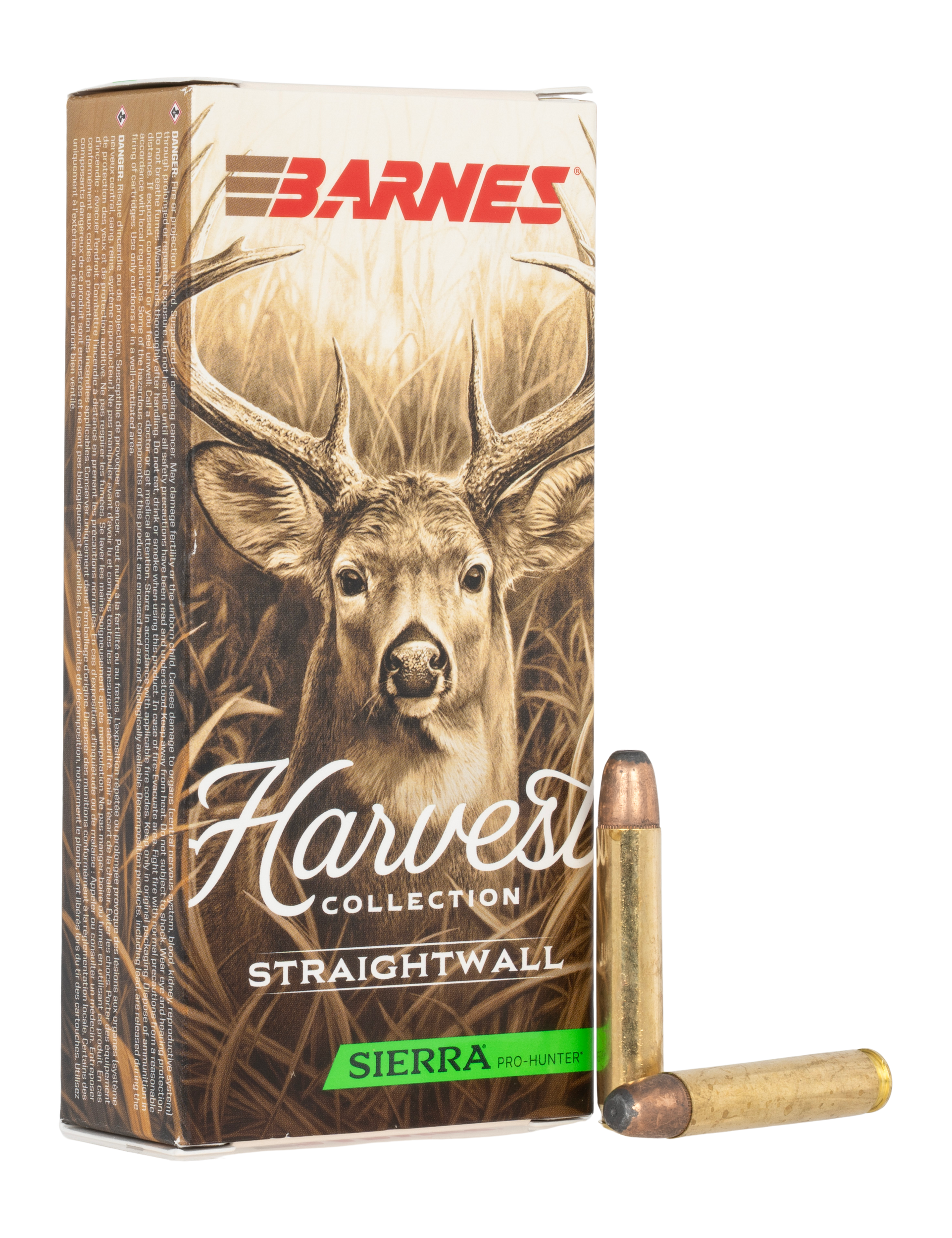 Barnes Bullets 32477 Harvest 350 Legend 155gr Sierra Pro-Hunter 20 Per Box/10 Case nes Bullets 32477 Harvest 350 Legend 155gr Sierra Pro-Hunter 20 Per Box/10 Case Ammo