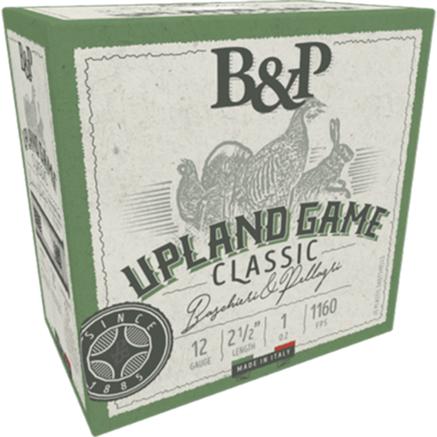 Baschieri and Pellagri Upland Game Classic  7 5 12 Gauge 1 oz 2 5 in