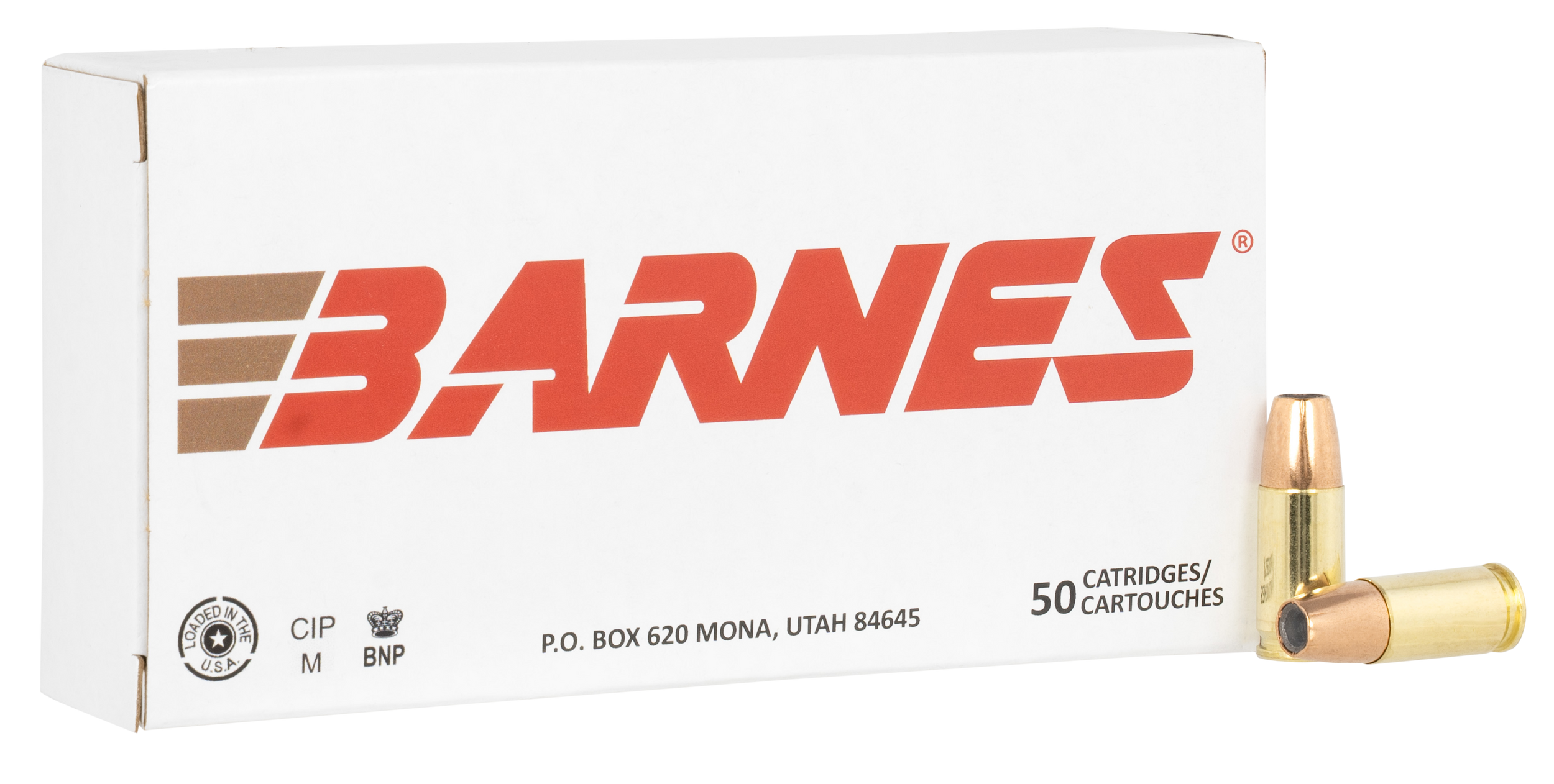 Barnes Bullets 32516 9mm Luger 124gr Sierra Jacketed Hollow Point 50 Per Box/10 Case nes Bullets 32516 9mm Luger 124gr Sierra Jacketed Hollow Point 50 Per Box/10 Case Ammo