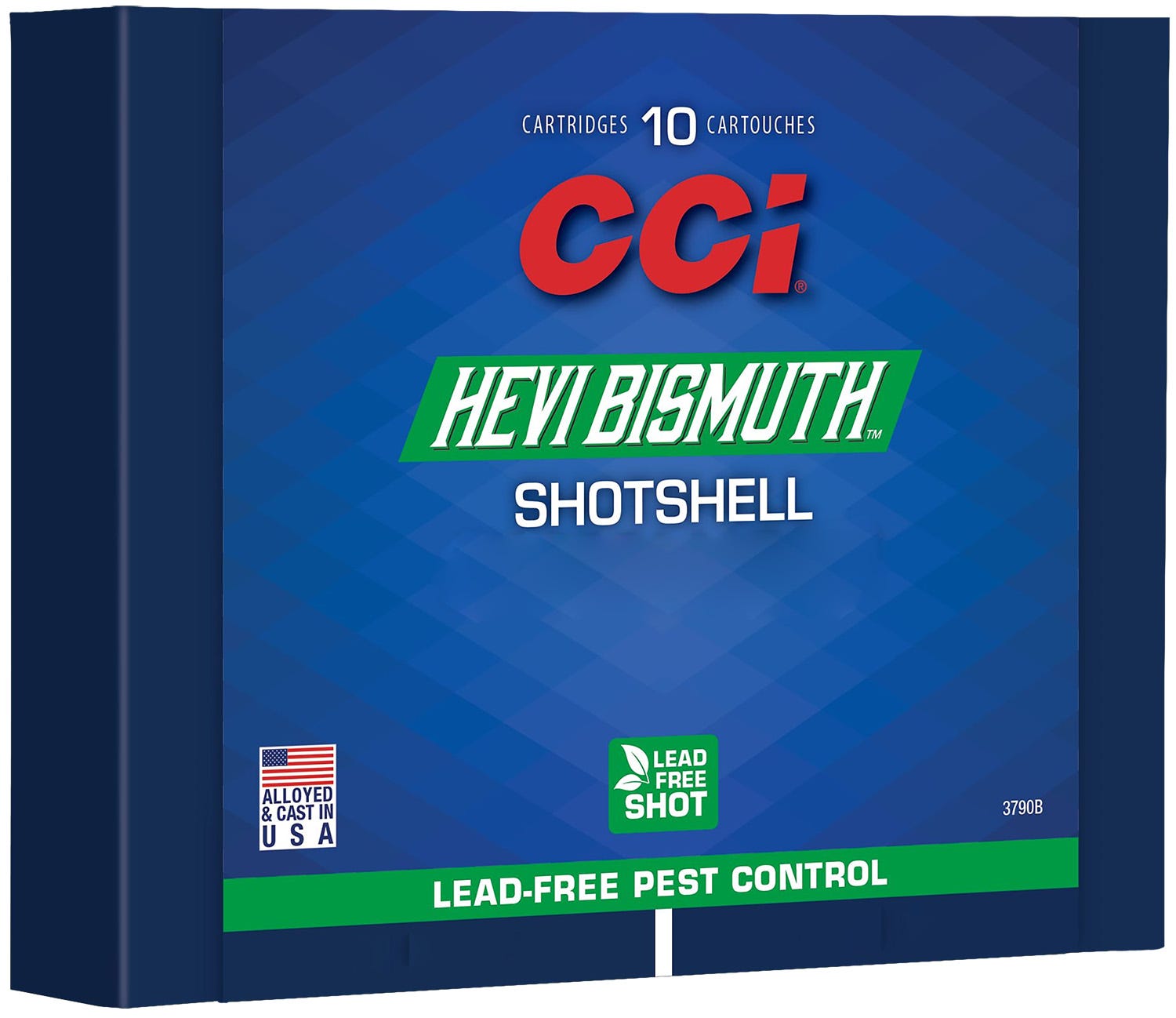  Pest Control HEVI-Bismuth .38 Special 80 Gr Shot Shell Ammo