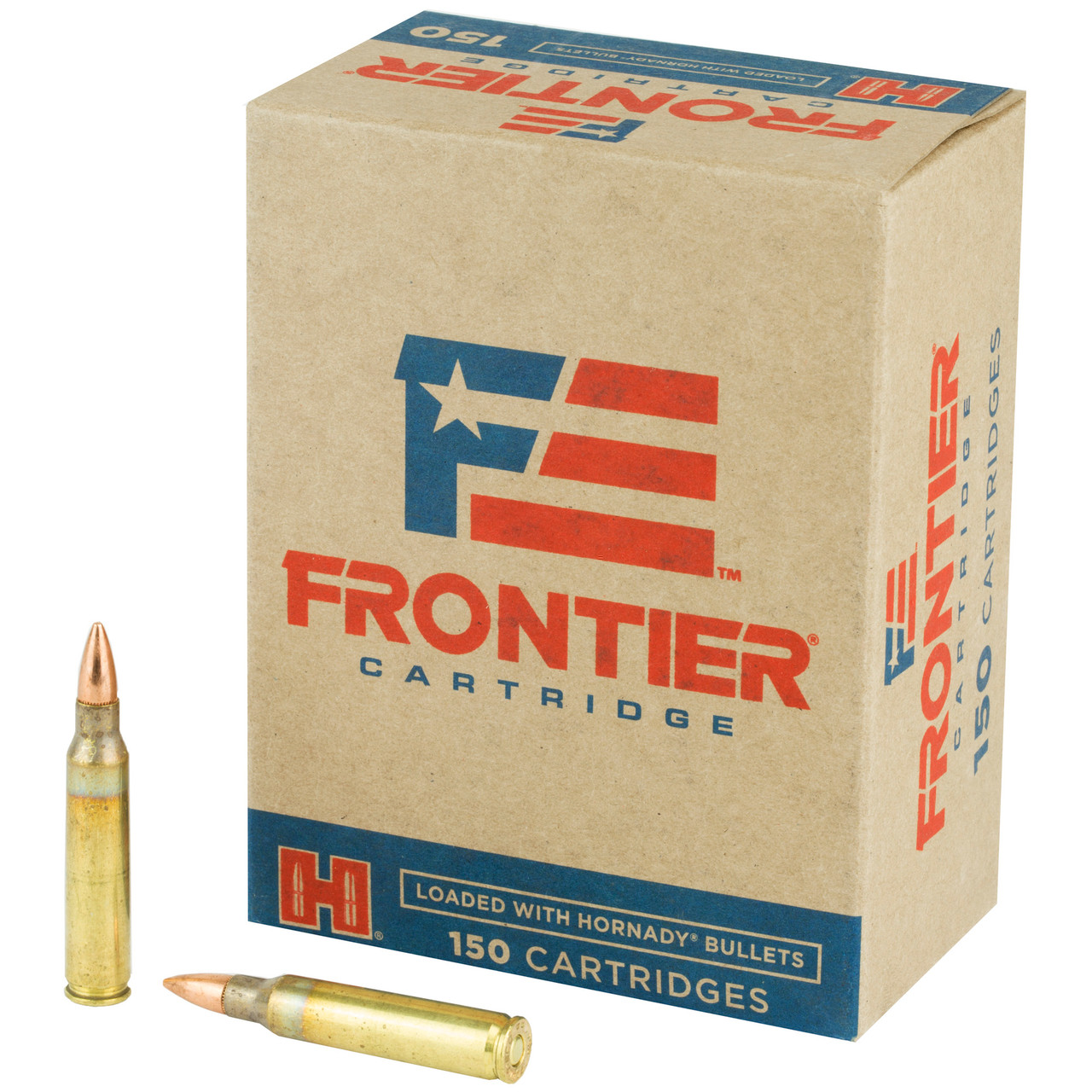 nady Frontier Rifle 5.56 NATO 55 Gr. FMJ 150 Rd. Ammo