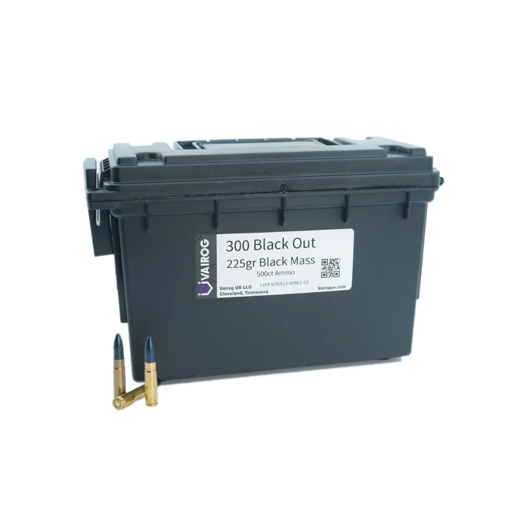 rog 300 AAC Blackout 225 Grain Blue Poly Coated Subsonic Ammo