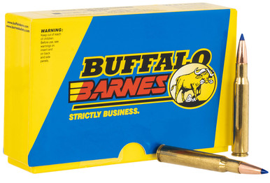 falo Bore Ammunition 39B20 Supercharged Strictly Business 308 Win 150 Gr Barnes Tipped TSX Lead Free 20 Per Box/ 12 Cs Ammo