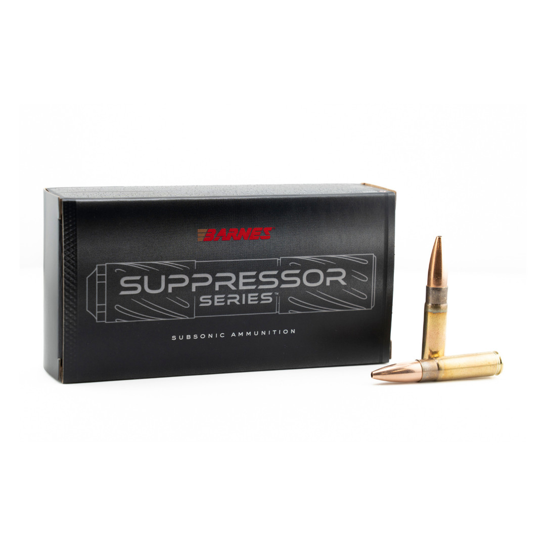 nes Suppressor Series 300 Blackout 205 Grain Sierra GameKing Ammo