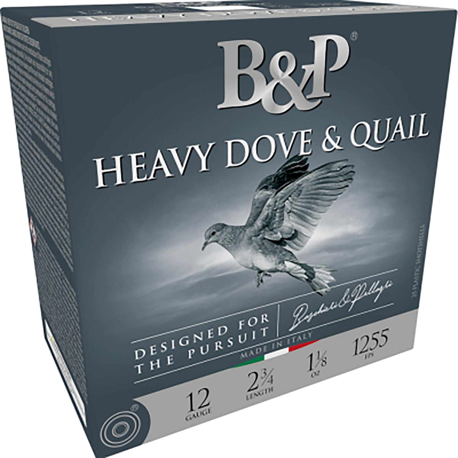 B&P Ammunition 12B18D9 Heavy Dove & Quail 12Gauge 2.75 1 1/8oz 9Shot 25 Per Box/10 Case Ammunition 12B18D9 Heavy Dove & Quail 12Gauge 2.75 1 1/8oz 9Shot 25 Per Box/10 Case Ammo