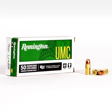 ington 23732 UMC Full Metal Jacket 147 Grain 9mm Luger/Parabellum 990 Fps Ammo