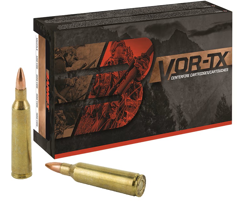 nes 22008 VOR-TX Barnes TSX Flat Base 50 Grain .22-250 Remington 3830 Fps Ammo