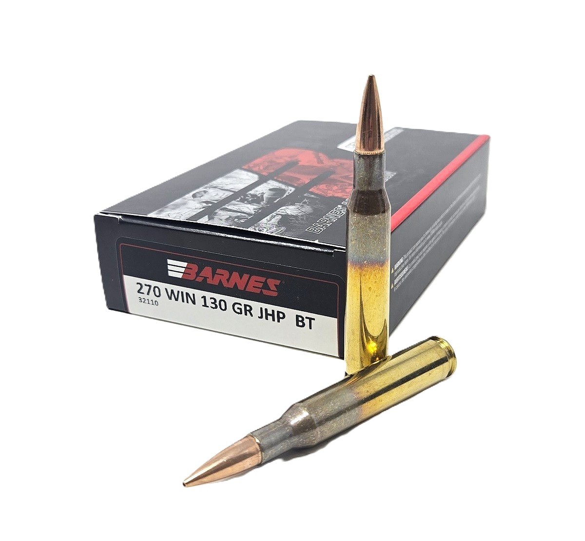 nes JHP Rifle 270 Win. 130 Gr. JHP BT 20 Rd. Ammo