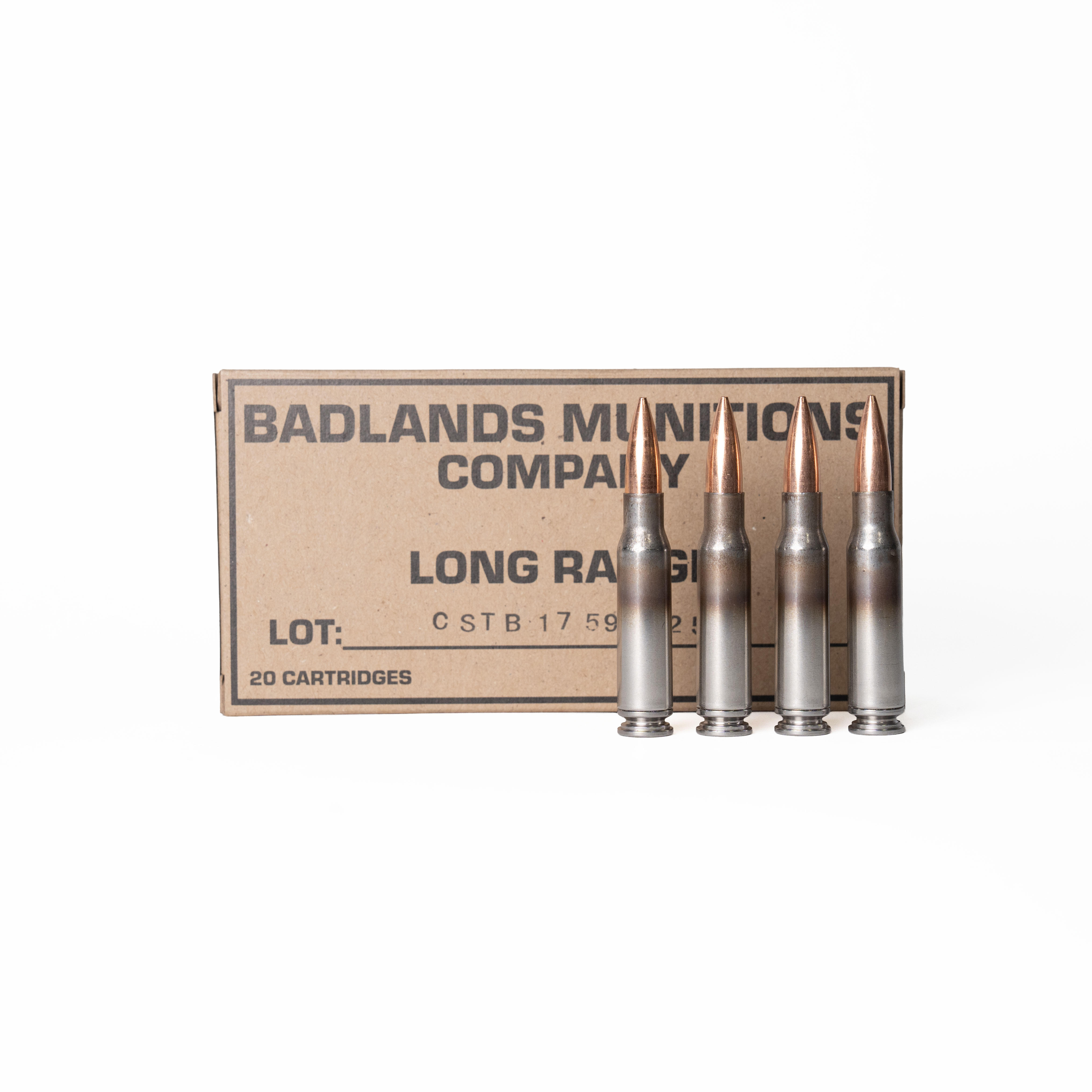 lands 7.62x51mm 175 Grain Sierra Match King(SMK) NAS3 Ammo