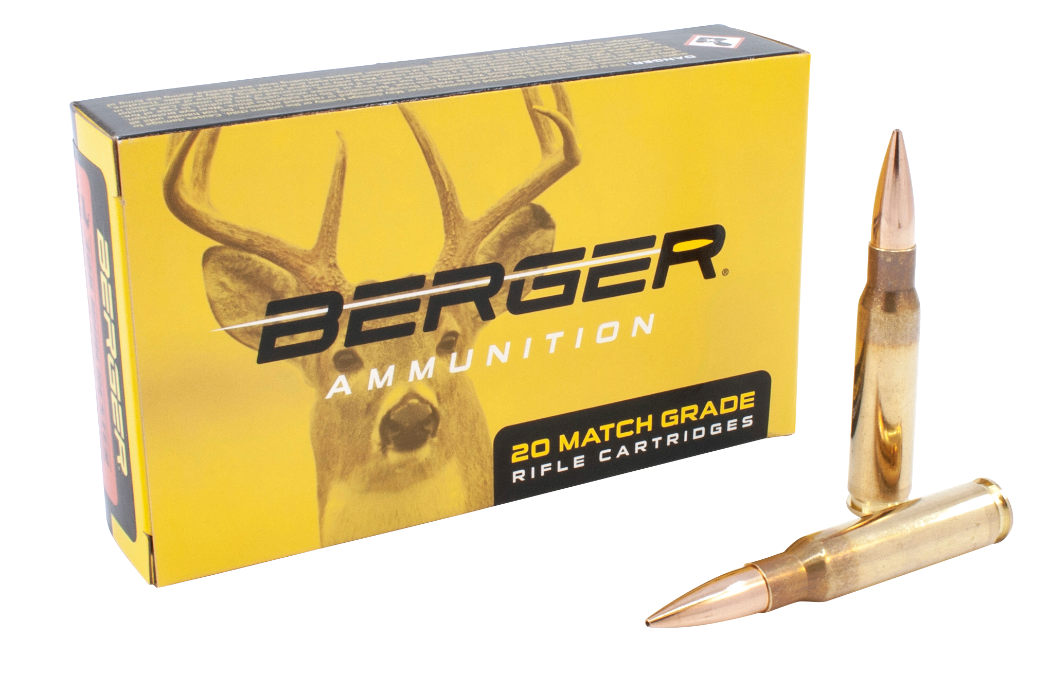 ger Bullets 60040 Classic Hunter Hybrid Boat Tail 168 Grain .308 Win / 7.62x51mm 2675 Fps Ammo