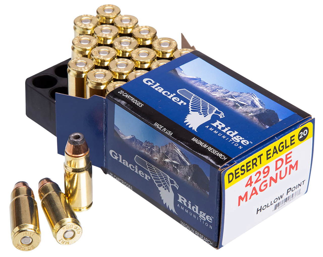 Magnum Research Hollow Point  429 DE 240 Gr JHP 1750 FPS
