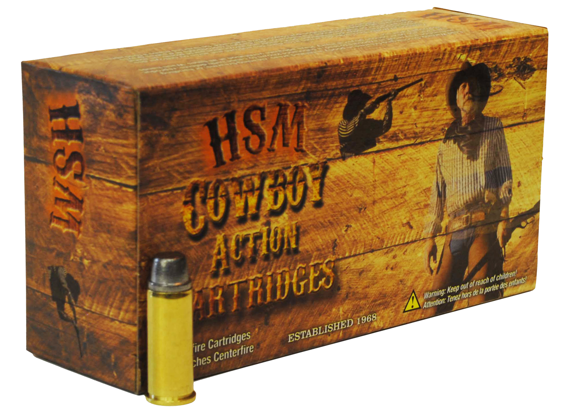  Cowboy Action 41 Rem Mag 210 Grain Semi Wadcutter Ammo