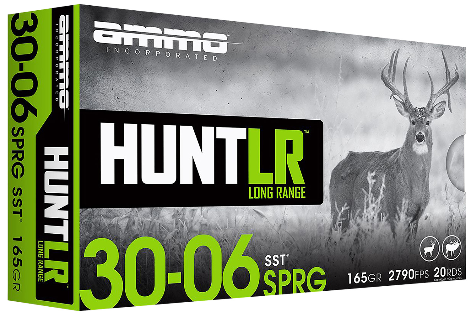Ammo Inc 3006165SSTA20 Hunt Long Range 30-06Springfield 165gr Super Shock Tip 2960 FPS o Inc 3006165SSTA20 Hunt Long Range 30-06Springfield 165gr Super Shock Tip 2960 FPS Ammo