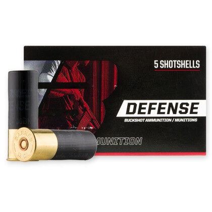 nes 32009 Defense Self Defense 12 Gauge 2-3/4 #00 Buck 1325 Fps Ammo
