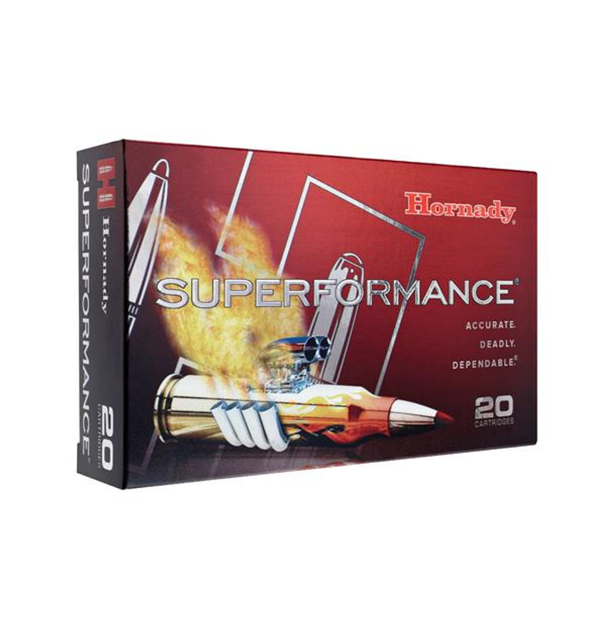 nady Superformance Rifle 6mm Rem 95 Gr. SST 20 Rd. Ammo