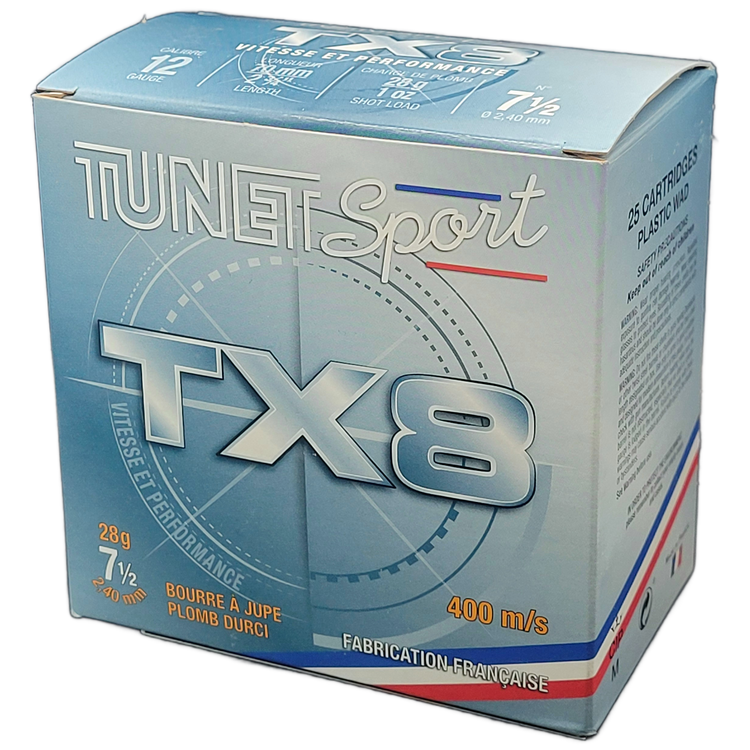 tshell 12 GaugeTX8 Tunet #9 1315fps Ammo