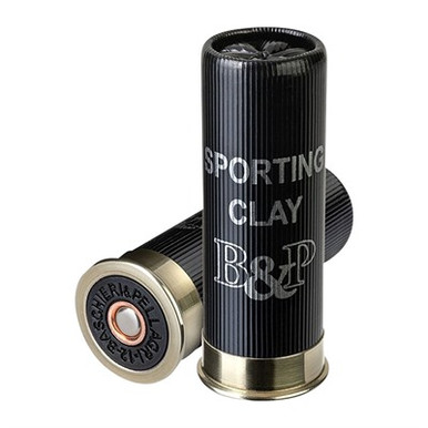 chieri & Pellagri (B&P) 12 Gauge 12B8SH75 Sporting Clay Sporting 2.75 1-1/8oz 7.5 Shot Ammo