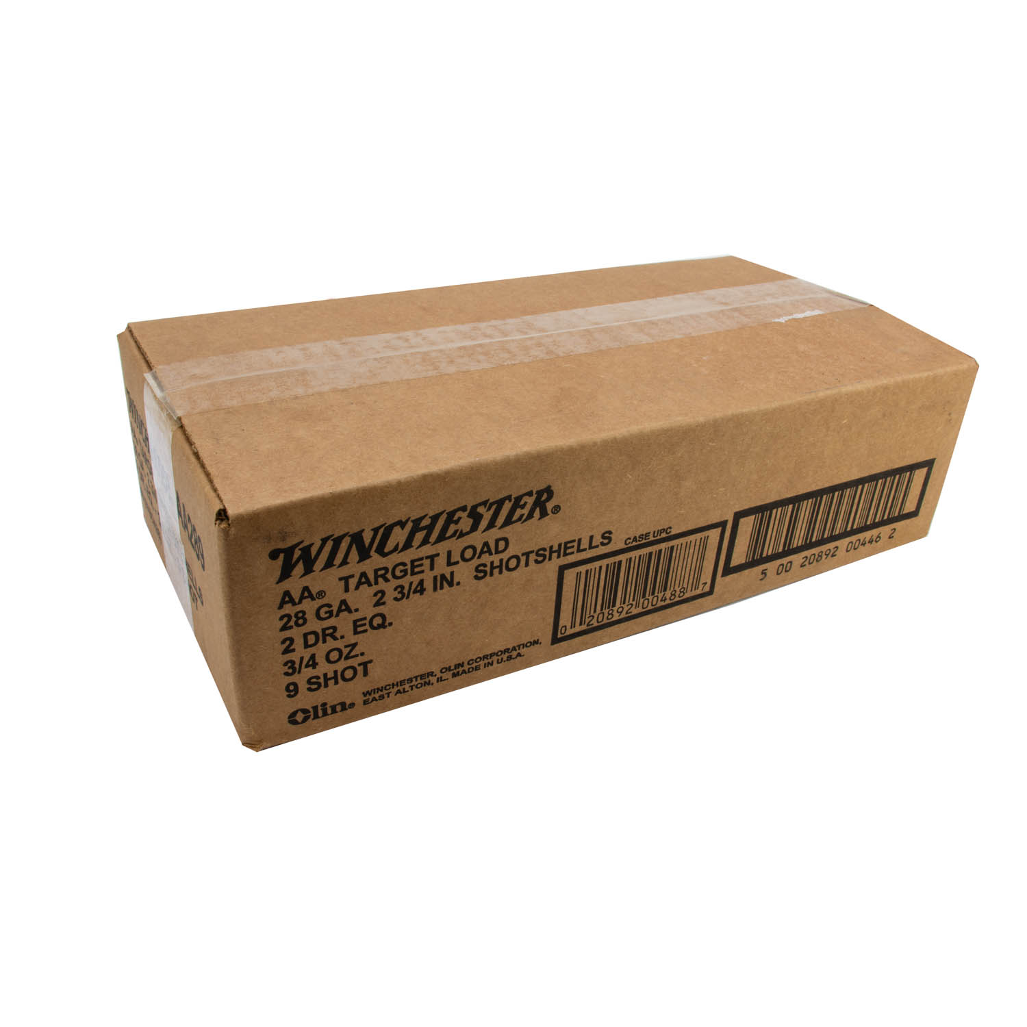 chester AA289 28 Gauge 3/4oz #9 1200 FPS 250ct/Case Ammo