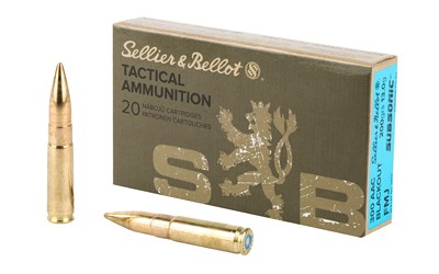 Bulk Suppressor Optimized Ammunition Ammo