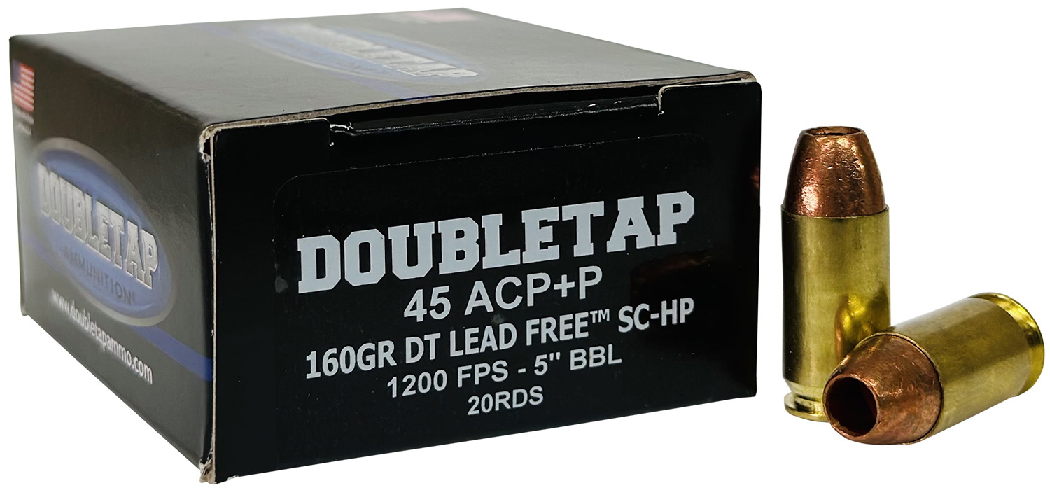 bleTap 45A160XM Lead Free Lead Free Hollow Point 160 Grain .45 ACP/Auto Ammo