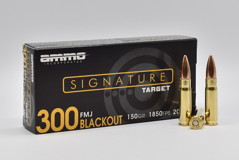 o Inc .300 AAC Blackout 150 Gr Full Metal Jacket (FMJ) Ammo