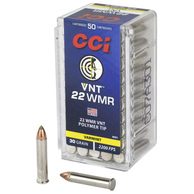  Varmint Rimfire 22 Mag 30 Gr. Varmint Tipped 50 Rd. Ammo