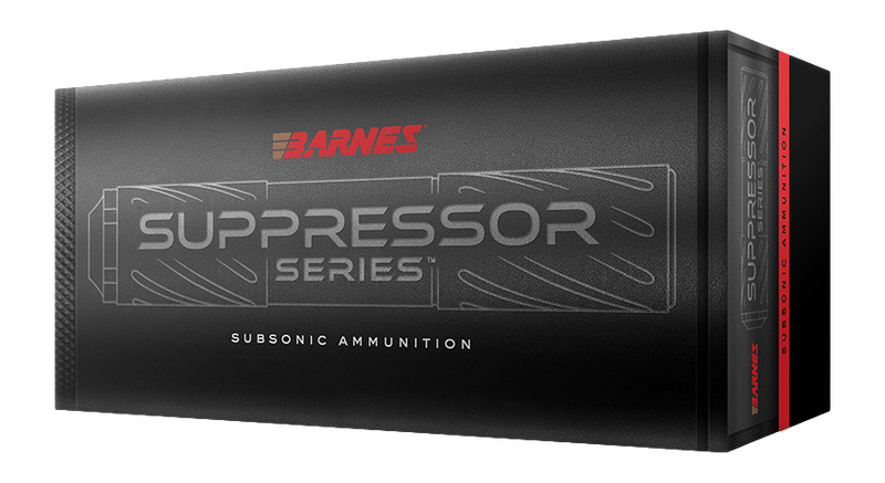 Barnes Bullets 32530 Suppressor 9mmLuger 147gr Jacketed Hollow Point 20 Per Box/10 Case nes Bullets 32530 Suppressor 9mmLuger 147gr Jacketed Hollow Point 20 Per Box/10 Case Ammo