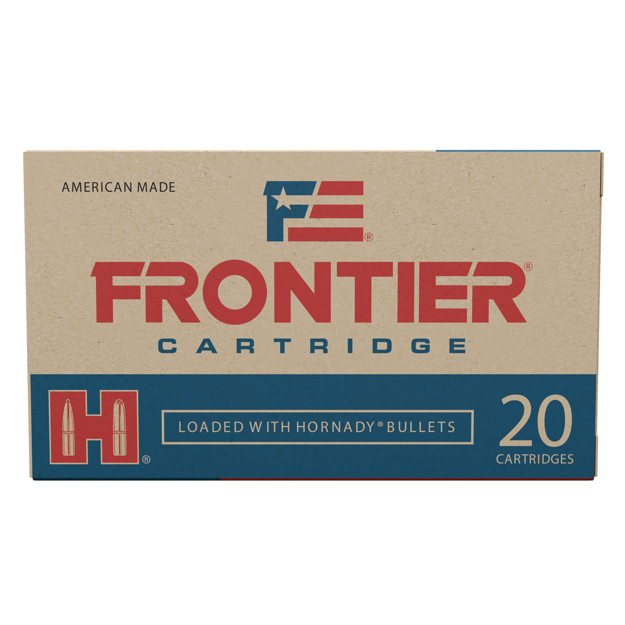 Frontier 6mm ARC 105 Grain Full Metal Jacket(FMJ) ntier 6mm ARC 105 Grain Full Metal Jacket(FMJ) Ammo
