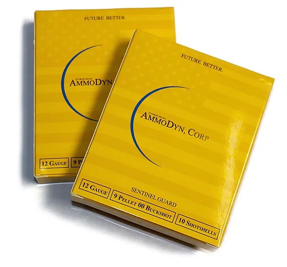 oDyn 12 Gauge 9-Pellet 2.75 00-Buckshot High-Brass Ammo