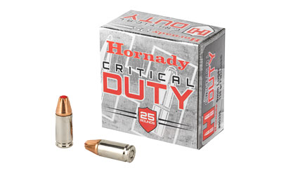 Hornady Critical Duty FlexLock Duty Hornady FlexLock 135 Grain 9mm Luger/Parabellum 1010 Fps 090255902365 nady Critical Duty FlexLock Duty Hornady FlexLock 135 Grain 9mm Luger/Parabellum 1010 Fps 090255902365 Ammo