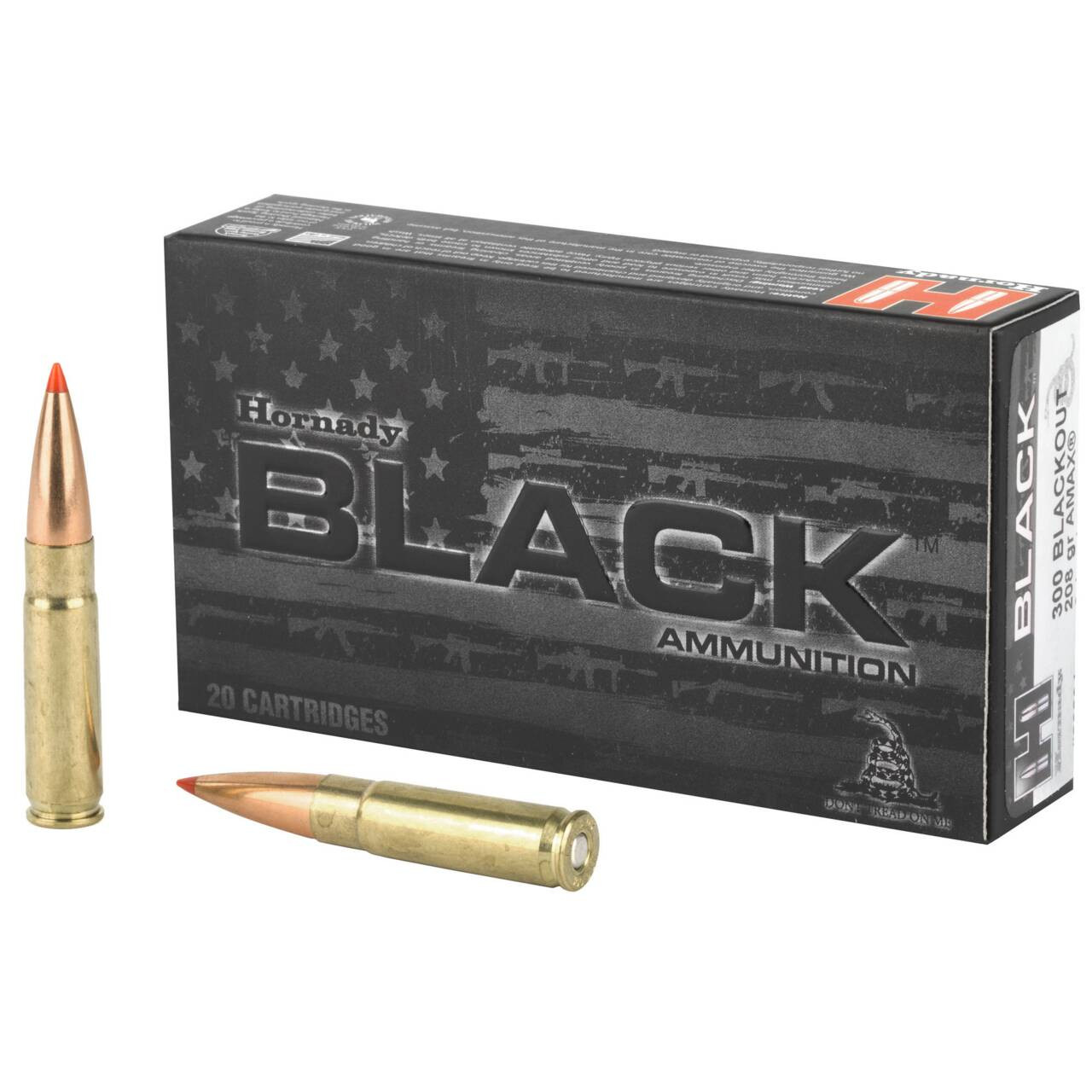 nady Black 300 Blackout 208 Grain A-Max SUBSONIC Ammo