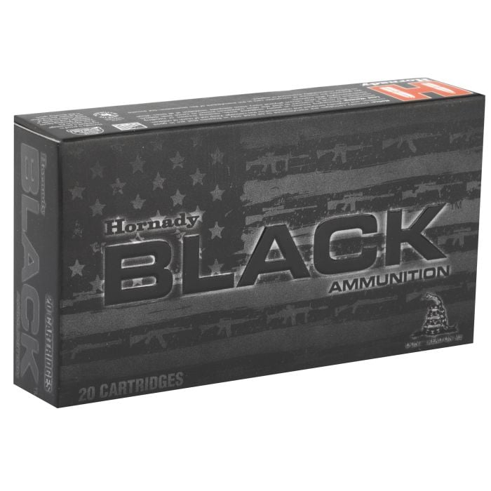 nady Black 300 Blackout 208 Gr Hornady BTHP Ammo