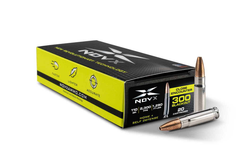 X Close Encounter Lead Free .300 AAC Blackout 110 Gr CSHP Ammo