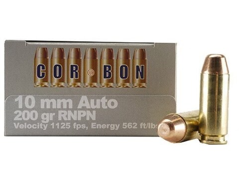 BON 10MM AUTO 200GR RNPN-HUNT 20RD 25BX/CS Ammo
