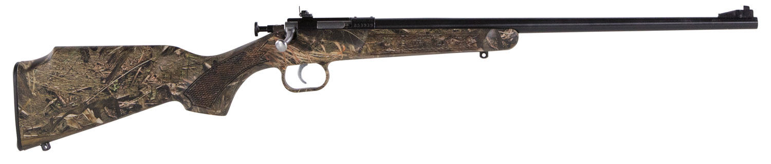 Crickett .22 LR 16.13" Blued Mossy Oak Duck Blind-img-0