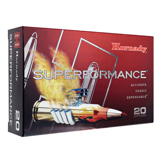 Hornady Superformance .257 Roberts P 117 Gr PolyTip Ammo 2940 FPS nady Superformance .257 Roberts P 117 Gr PolyTip 2940 FPS Ammo