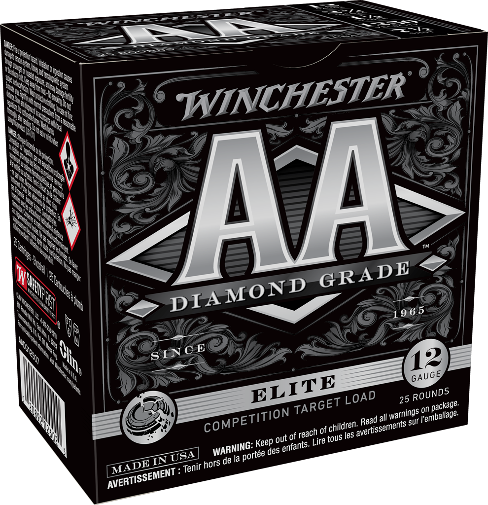 chester AADG12507 AA Diamond Grade 12 Gauge 2-3/4 1-1/8oz #7.5 1250 Fps Ammo