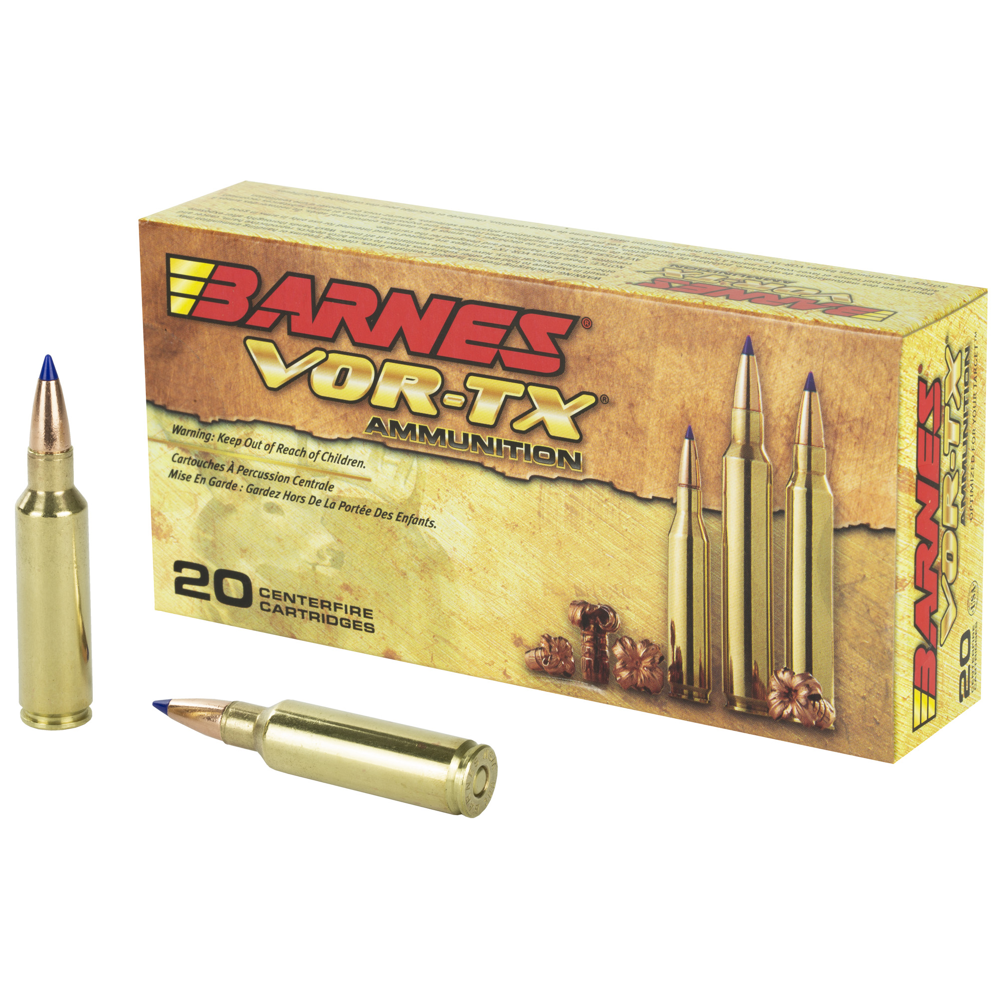 NES VOR-TX 300 WSM 165GR-TTSX BT 20RD 10BX/CS Ammo