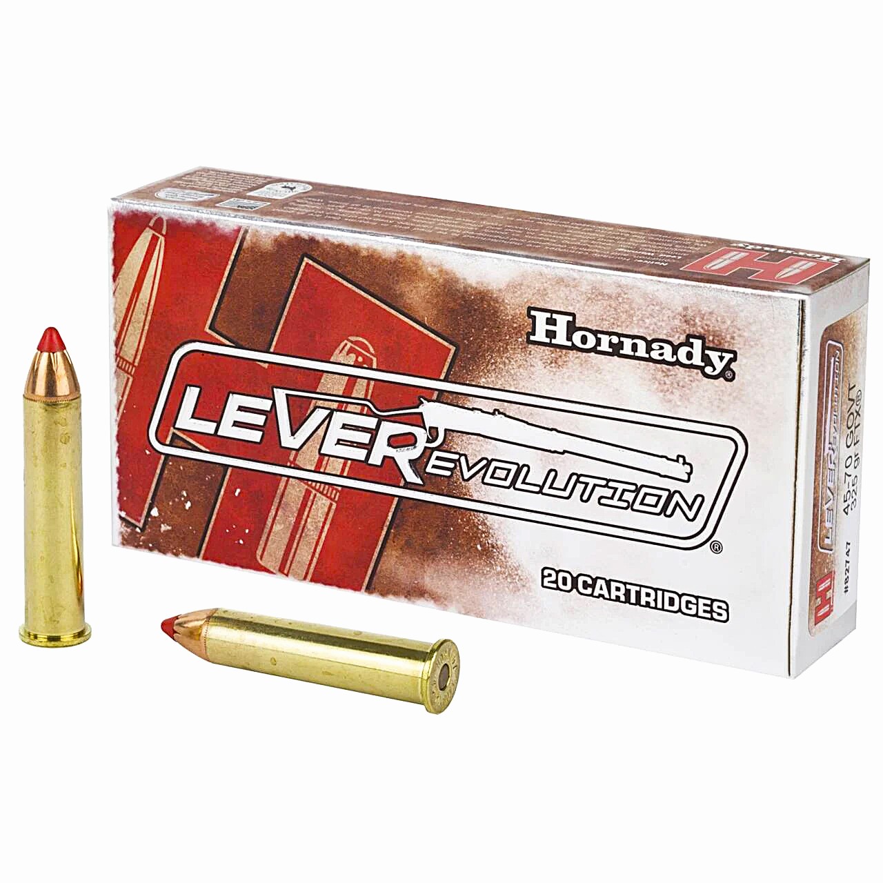 nady LEVERevolution 45-70 Gov 325 Gr 2050 Fps Flex Tip EXpanding (FTX) Ammo