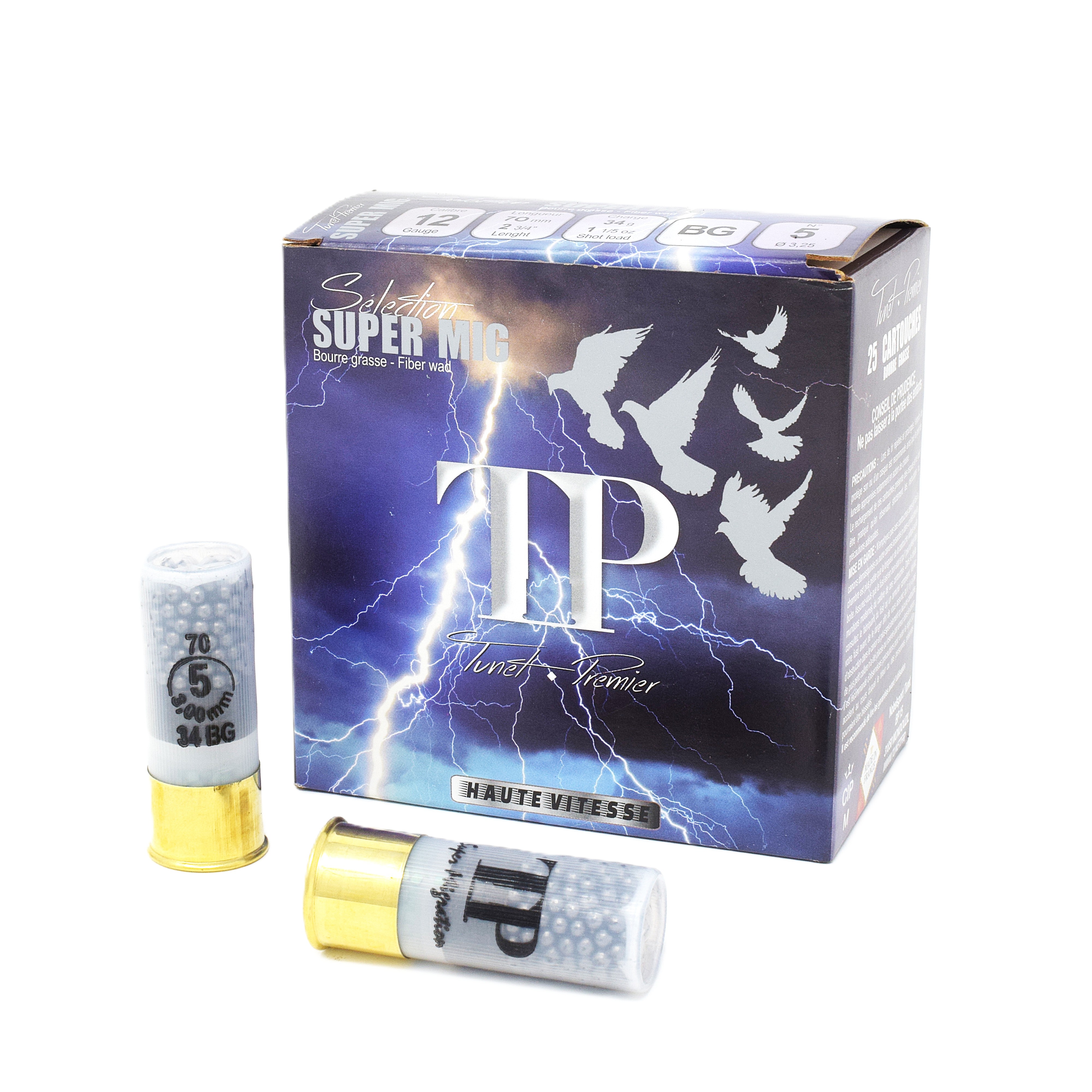 et 12 Gauge 2-3/4 Premier Selection Super Waterfowl 1-1/5oz #5 Shot Ammo