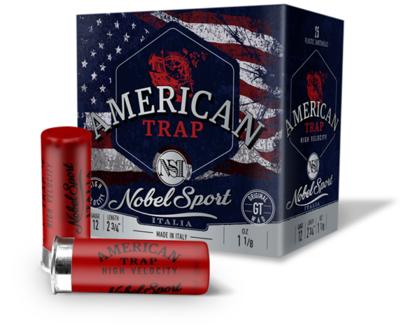 osports LLC Nobelsport NSI Target NobelSpeed #8 12 Gauge 1-1/8 Oz 2.75 In 1300 FPS Ammo