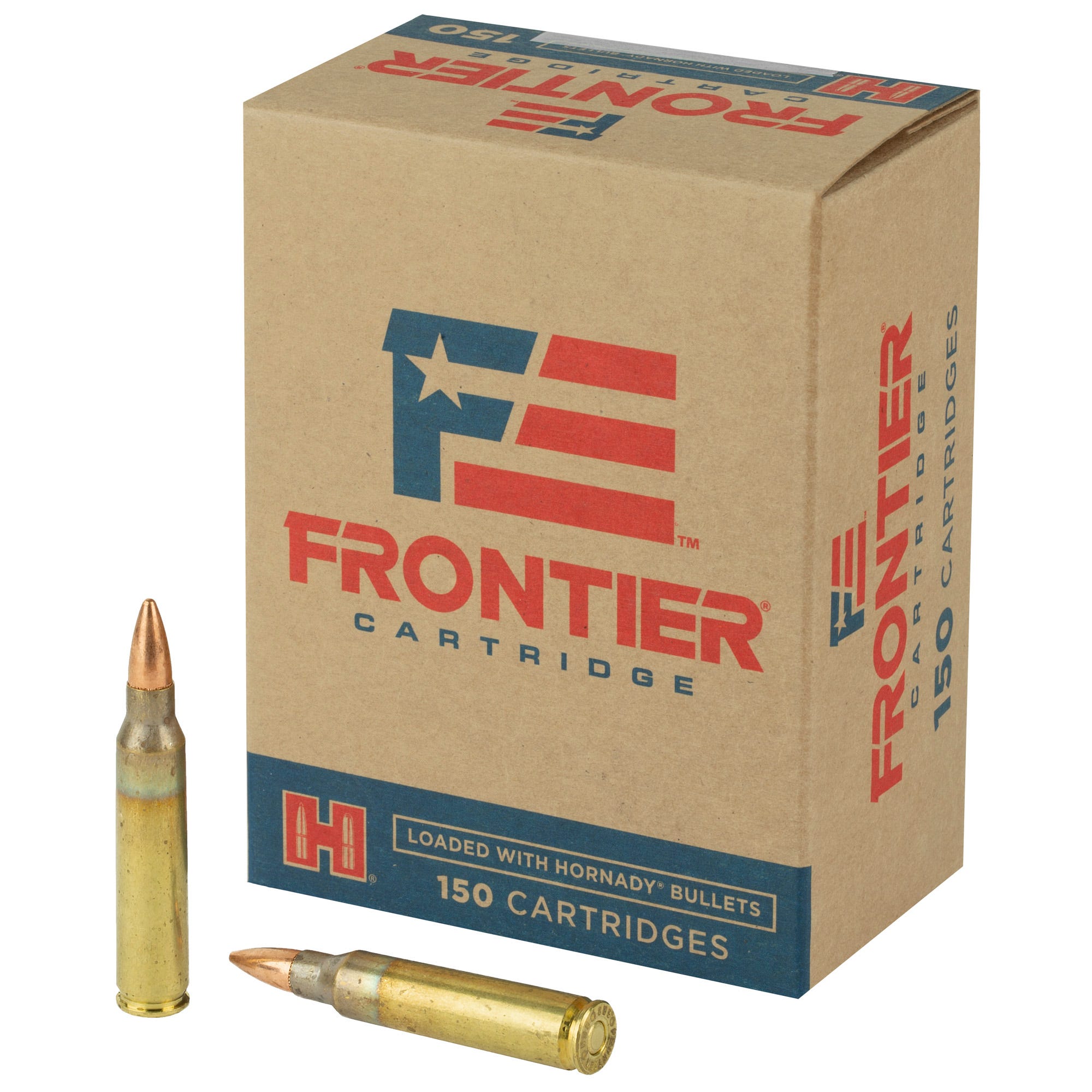 nady Frontier Rifle 223 Rem. 55 Gr. FMJ 150 Rd. Ammo