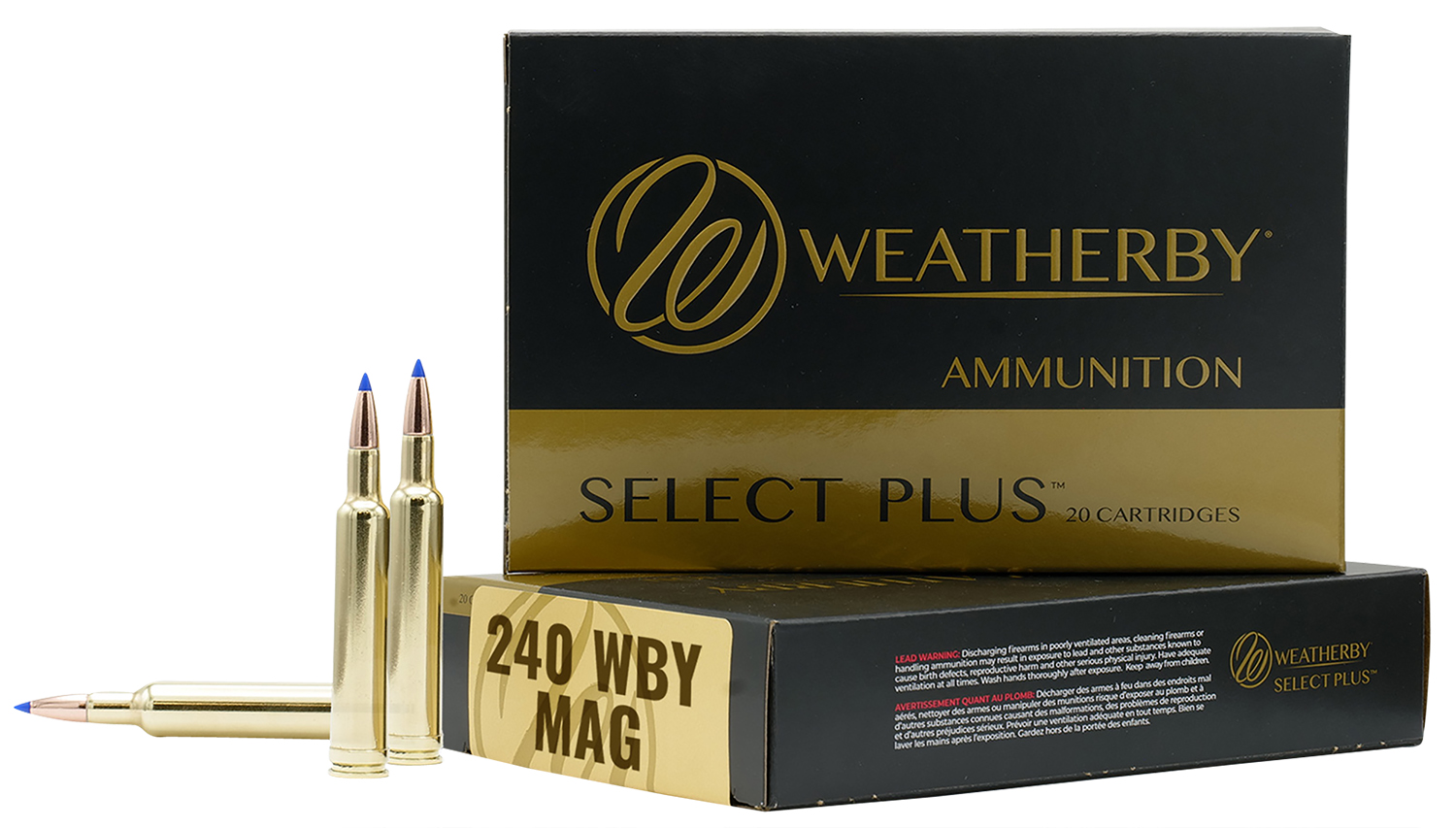 therby Select Plus Rifle 240 WBY 80 Gr. Barnes TTSX 20ct Ammo