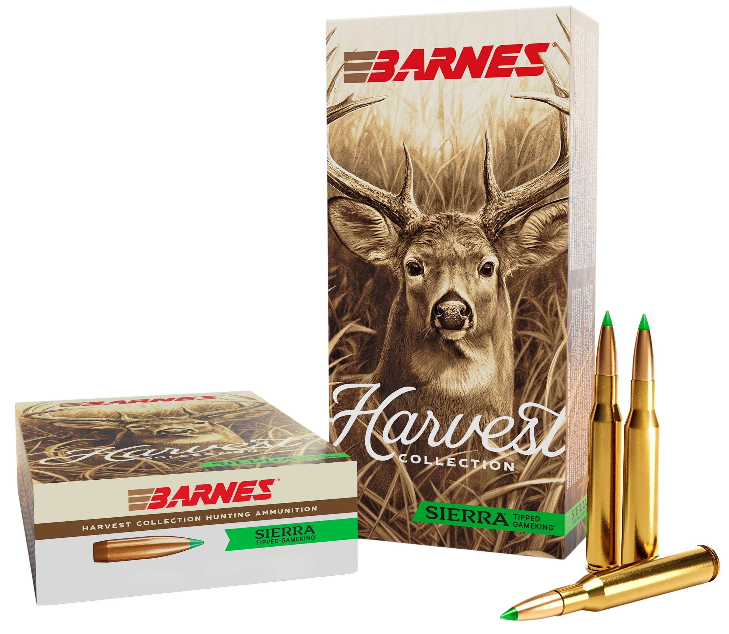 Barnes Bullets 32520 Harvest 7mm-08 Rem 150gr Sierra Tipped GameKing 20 Per Box/10 Case nes Bullets 32520 Harvest 7mm-08 Rem 150gr Sierra Tipped GameKing 20 Per Box/10 Case Ammo