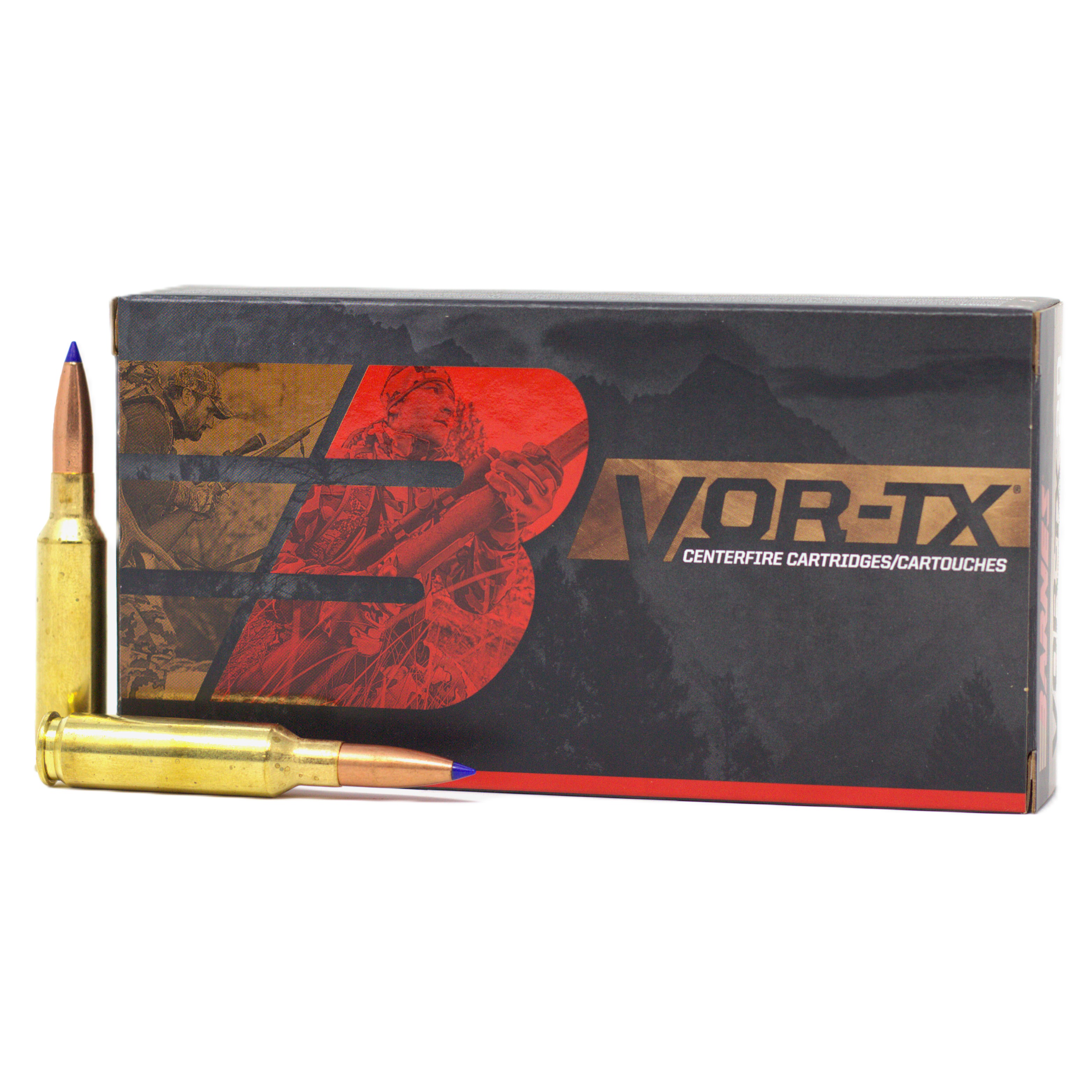 Barnes 6.5mm Creedmoor VOR-TX 120gr TTSX BT Ammo 2910 FPS nes 6.5mm Creedmoor VOR-TX 120gr TTSX BT 2910 FPS Ammo