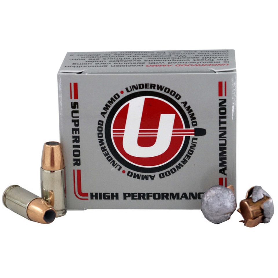 ERWOOD 9MM LUGER 147GR-JHP 20RD 10BX/CS Ammo