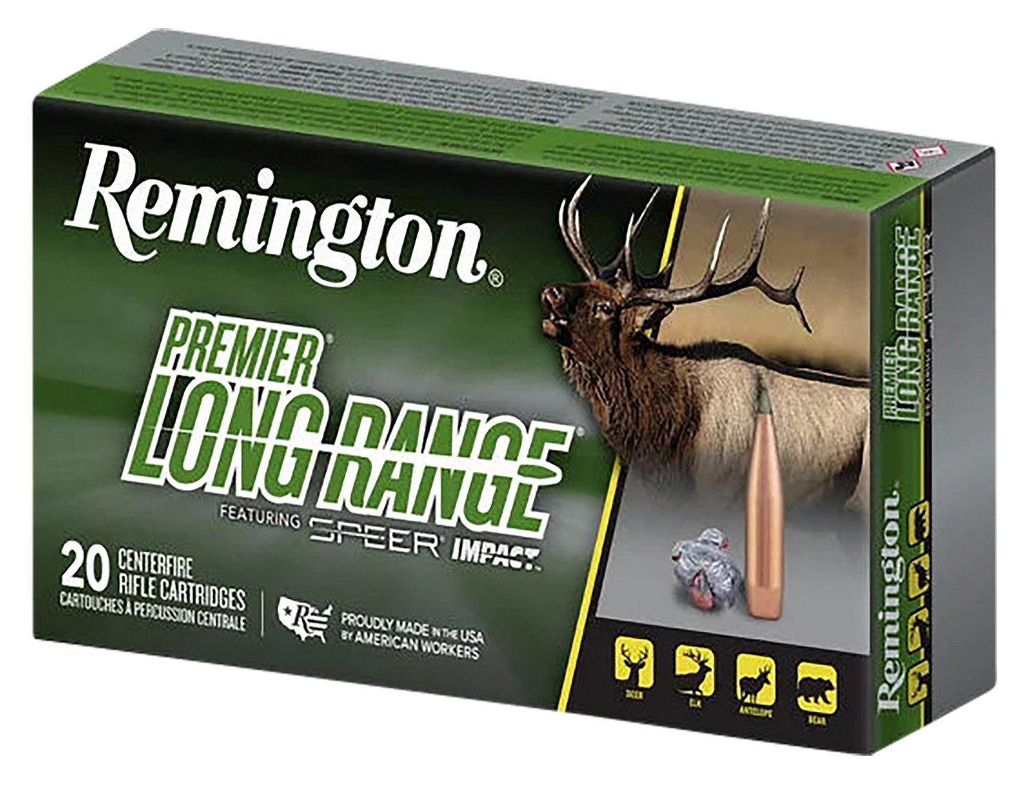 ington Premier Rifle 270 Win. 150 Gr. Speer Impact 20 Rd. Ammo